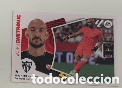 Coleccionismo cromos antiguos: DMITROVIC SEVILLA Panini La Liga Este 2024 2025