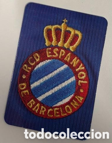 Coleccionismo cromos antiguos: ESPANYOL Escudo Mundicromo 05/06