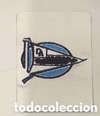 Coleccionismo cromos antiguos: ALAVES Escudo Mundicromo 05/06