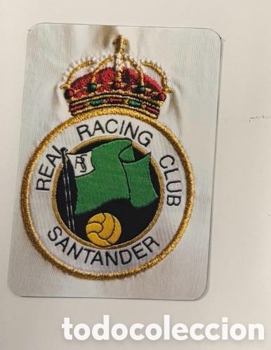 Coleccionismo cromos antiguos: RACING CLUB SANTANDER Escudo Mundicromo 05/06