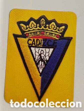 Coleccionismo cromos antiguos: CADIZ Escudo Mundicromo 05/06