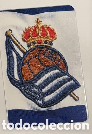 Coleccionismo cromos antiguos: REAL SOCIEDAD Escudo Mundicromo 05/06