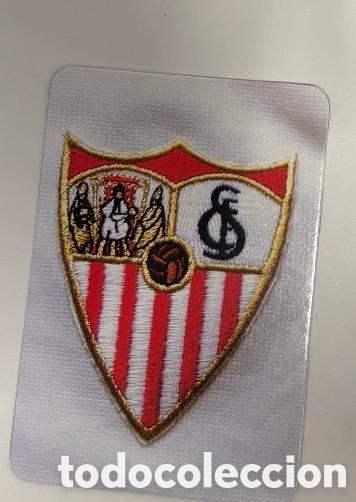 Coleccionismo cromos antiguos: SEVILLA FC Escudo Mundicromo 05/06