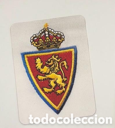 Coleccionismo cromos antiguos: ZARAGOZA Escudo Mundicromo 05/06