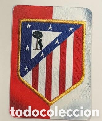 Coleccionismo cromos antiguos: ATLETICO DE MADRID Escudo Mundicromo 05/06