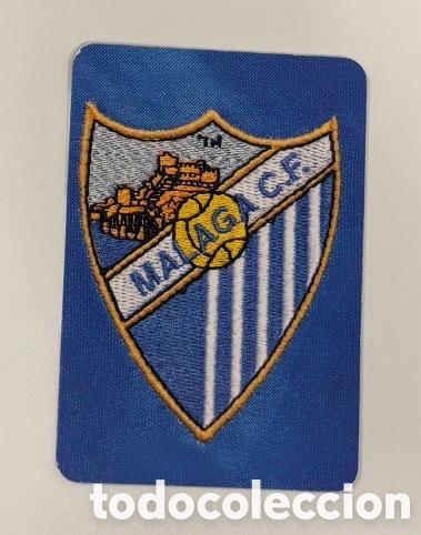 Coleccionismo cromos antiguos: MALAGA CF Escudo Mundicromo 05/06