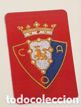 Coleccionismo cromos antiguos: OSASUNA Escudo Mundicromo 05/06