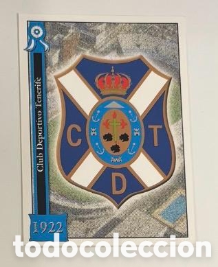 Coleccionismo cromos antiguos: CROMO ESCUDO CD TENERIFE 2006