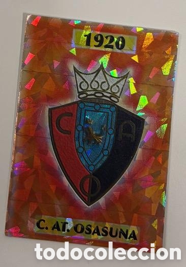 Coleccionismo cromos antiguos: OSASUNA ESCUDO 2004 mundicromo