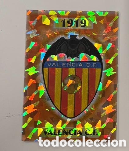 Coleccionismo cromos antiguos: VALENCIA ESCUDO 2004 mundicromo