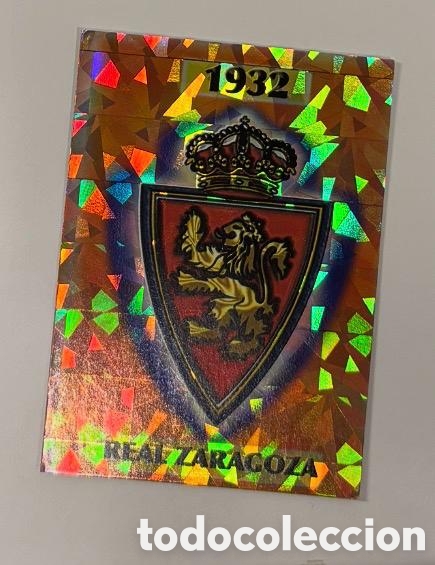 Coleccionismo cromos antiguos: ZARAGOZA ESCUDO 2004 mundicromo