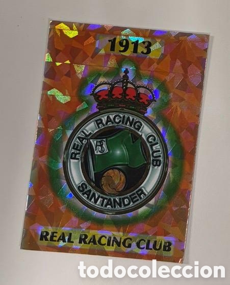 Coleccionismo cromos antiguos: RACING CLUB DE SANTANDER ESCUDO 2004 mundicromo