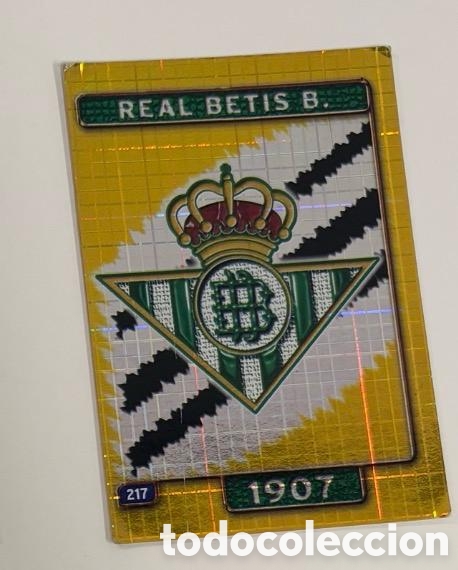Coleccionismo cromos antiguos: BETIS 2004 2005 - MUNDICROMO ESCUDO