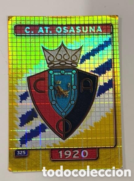 Coleccionismo cromos antiguos: OSASUNA 2004 2005 - MUNDICROMO ESCUDO