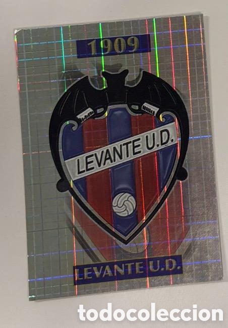 Coleccionismo cromos antiguos: ESCUDO LEVANTE MUNDICROMO 2003 2004