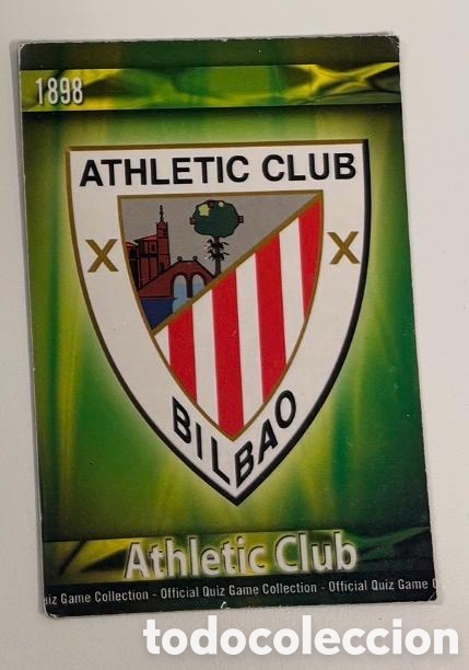 Coleccionismo cromos antiguos: ESCUDO ATHLETIC CLUB BILBAO MUNDICROMO 2011 2012