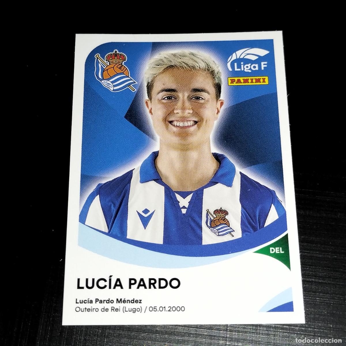 Coleccionismo cromos antiguos: 280 LUCIA PARDO REAL SOCIEDAD CROMOS LIGA F FEMENINA PANINI 2024 2025 24 25