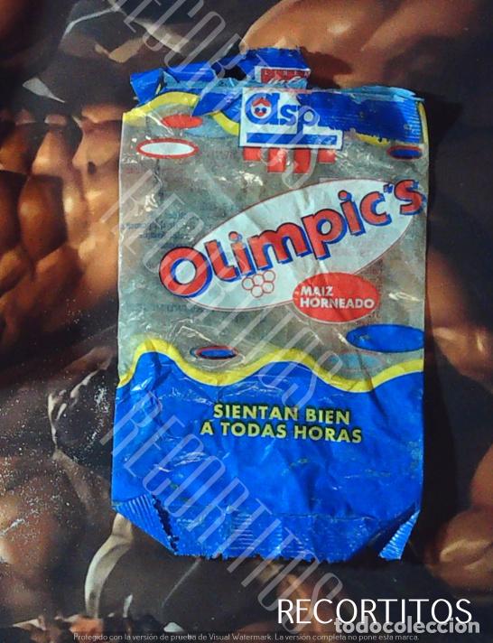 Coleccionismo cromos antiguos: ASPIL OLIMPICS GUSANITOS NO MATUTANO 1991
