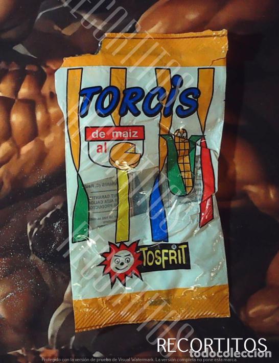 Coleccionismo cromos antiguos: torcis tosfrit ASPIL GUSANITOS NO MATUTANO 1991