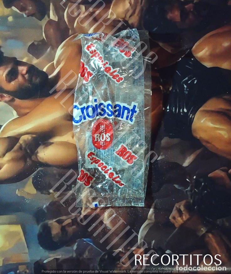 Coleccionismo cromos antiguos: croissant ross bolleria no bollycao 1991