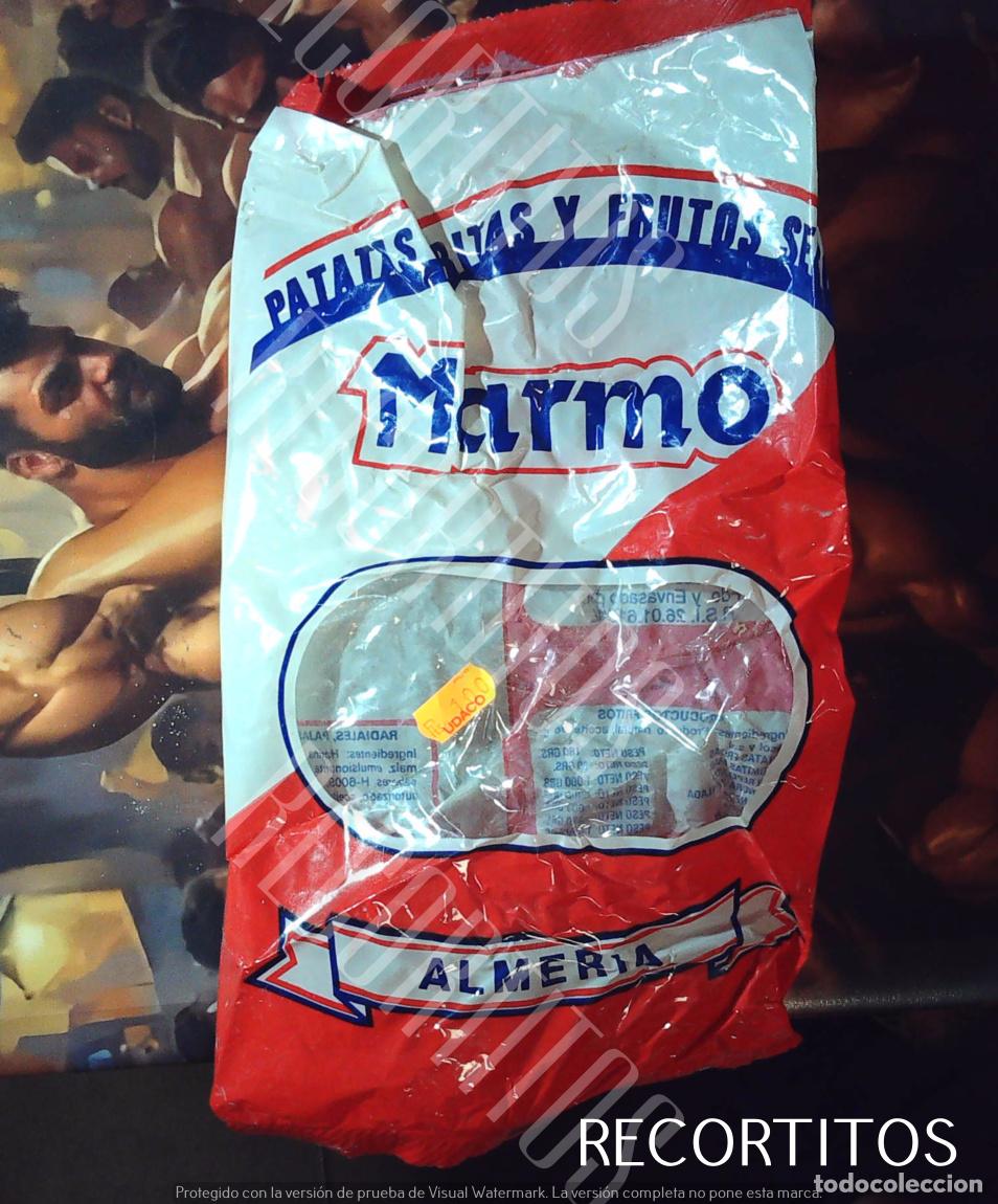Coleccionismo cromos antiguos: marmo almeria patatas fritas 1991