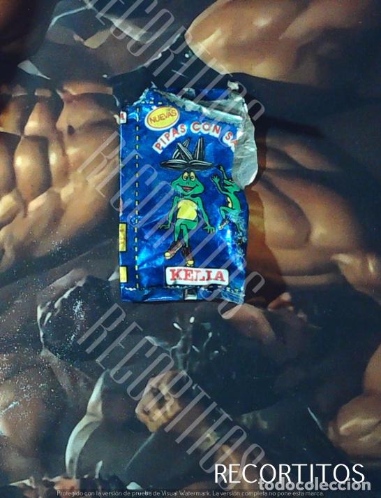 Coleccionismo cromos antiguos: pipas kelia manchitos tosfrit ASPIL GUSANITOS NO MATUTANO 1991
