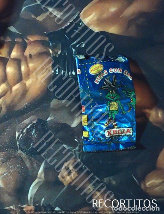Coleccionismo cromos antiguos: pipas kelia manchitos tosfrit ASPIL GUSANITOS NO MATUTANO 1991