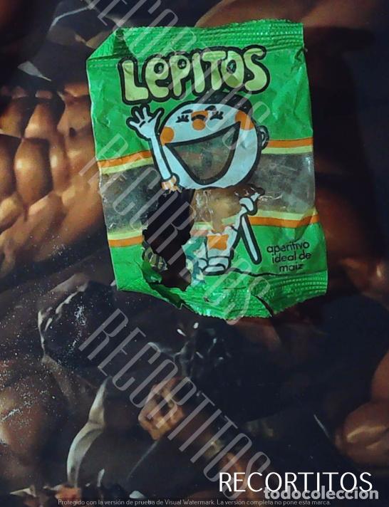 Coleccionismo cromos antiguos: lepitos don pipon manchitos tosfrit ASPIL GUSANITOS NO MATUTANO 1991