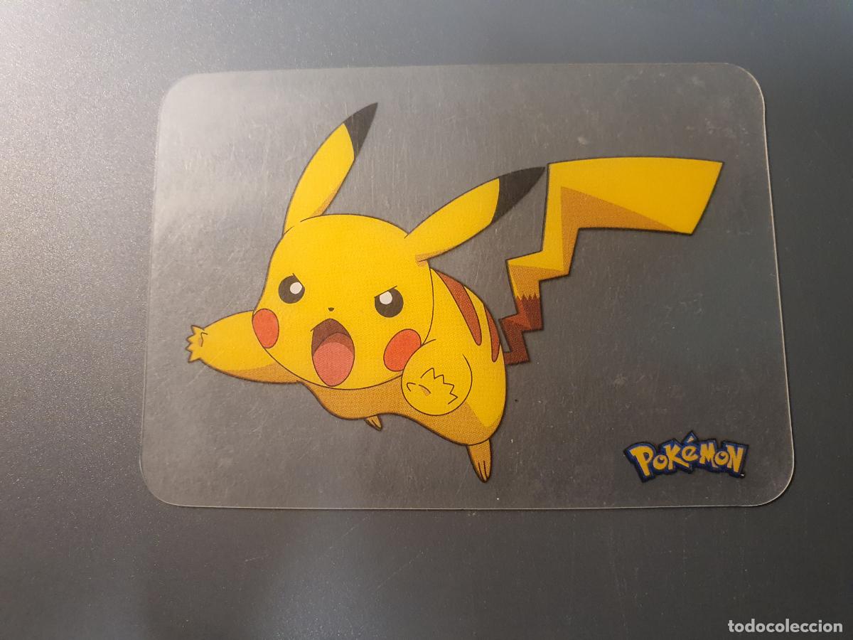 Coleccionismo cromos antiguos: CROMO CARTA HORIZONTAL - POKEMON EDIBAS LAMINCARDS 2006 - N&ordm; 102 PIKACHU