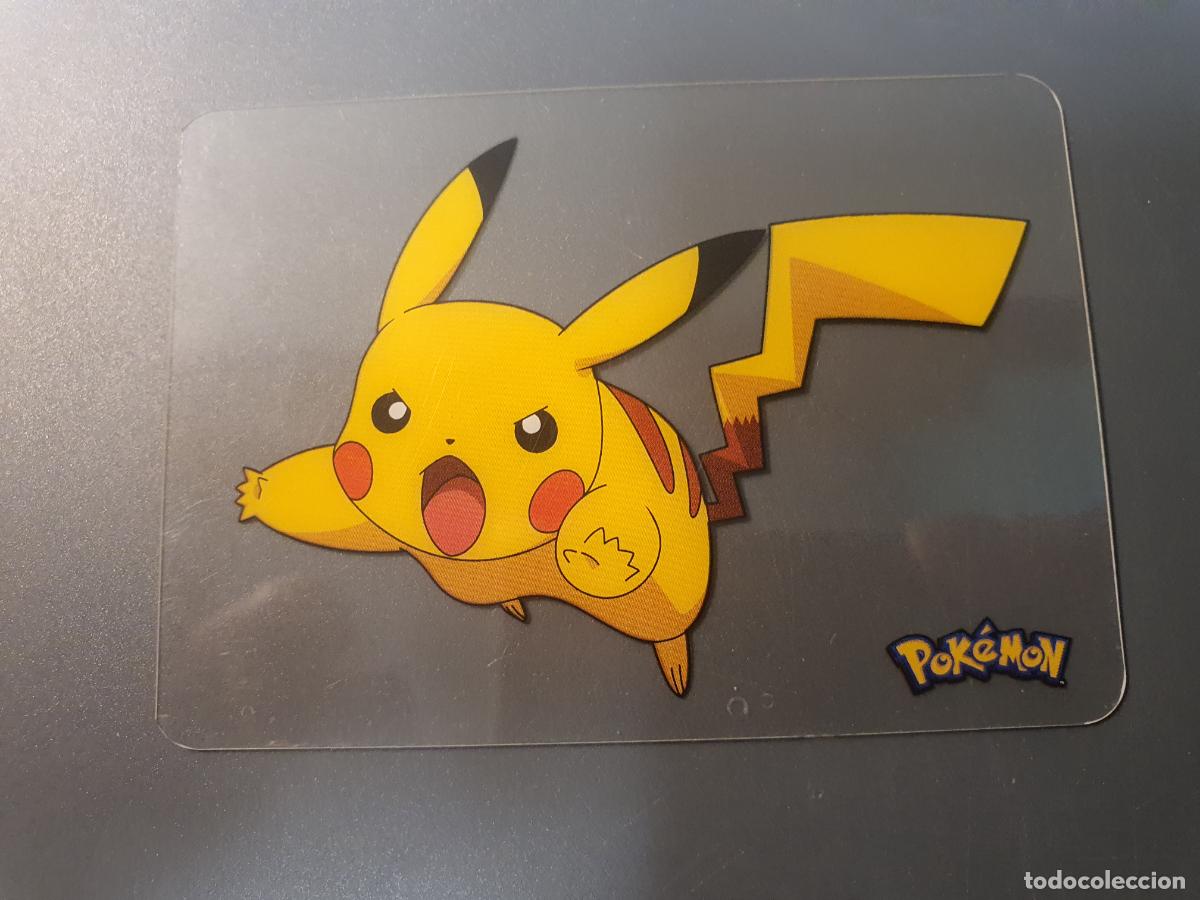 Coleccionismo cromos antiguos: CROMO CARTA HORIZONTAL - POKEMON EDIBAS LAMINCARDS 2006 - N&ordm; 102 PIKACHU