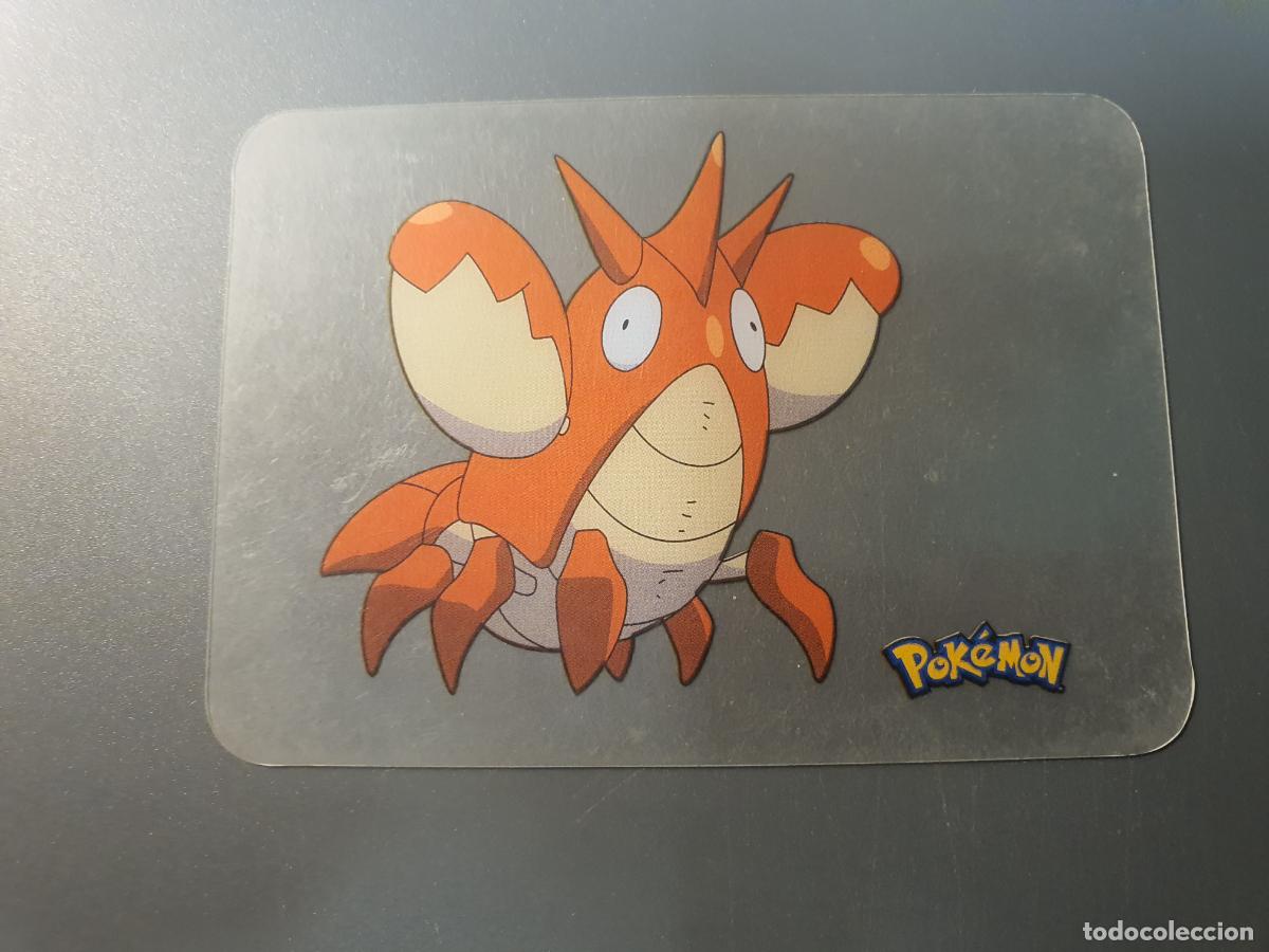 Coleccionismo cromos antiguos: CROMO CARTA HORIZONTAL - POKEMON EDIBAS LAMINCARDS 2006 - N&ordm; 107
