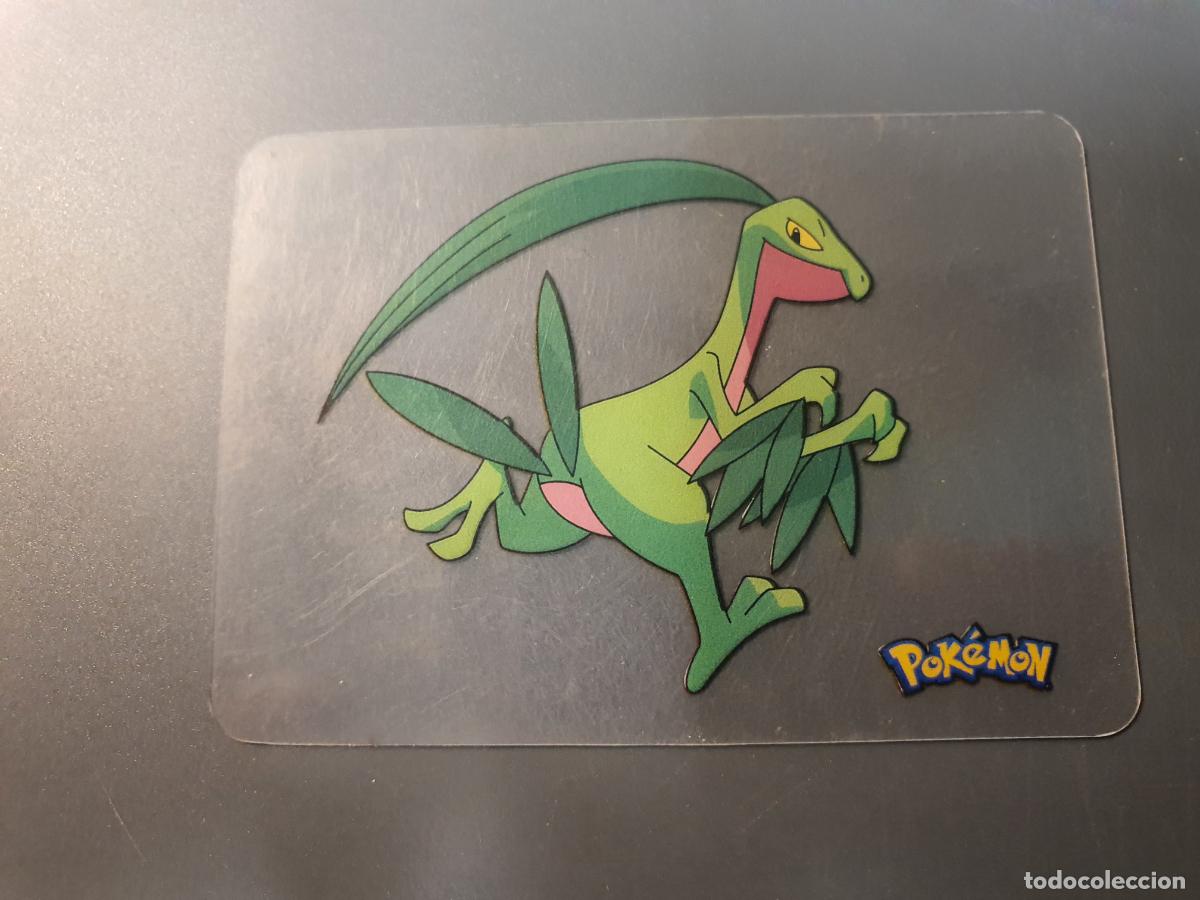 Coleccionismo cromos antiguos: CROMO CARTA HORIZONTAL - POKEMON EDIBAS LAMINCARDS 2006 - N&ordm; 104