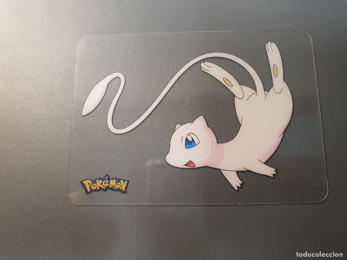 Sammeln alte Sammelbilder: CROMO CARTA HORIZONTAL - POKEMON EDIBAS LAMINCARDS 2006 - N&ordm; 146 MEW
