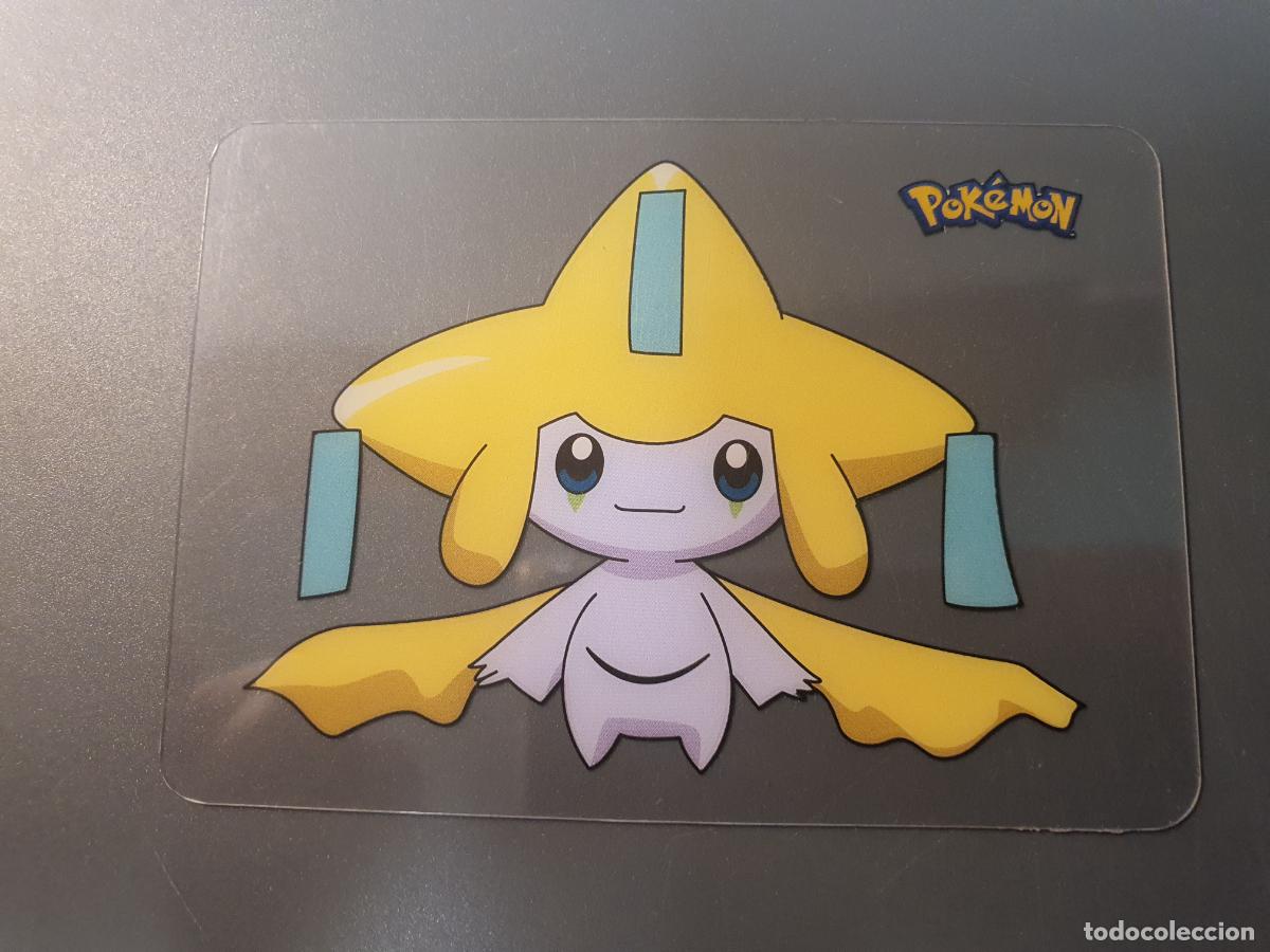 Sammeln alte Sammelbilder: CROMO CARTA HORIZONTAL - POKEMON EDIBAS LAMINCARDS 2006 - N&ordm; 148 JIRACHI