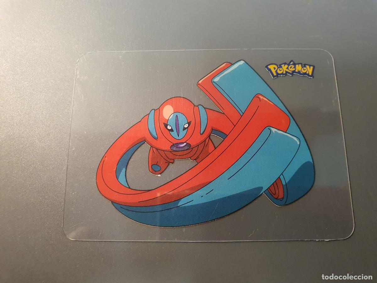 Sammeln alte Sammelbilder: CROMO CARTA HORIZONTAL - POKEMON EDIBAS LAMINCARDS 2006 - N&ordm; 144