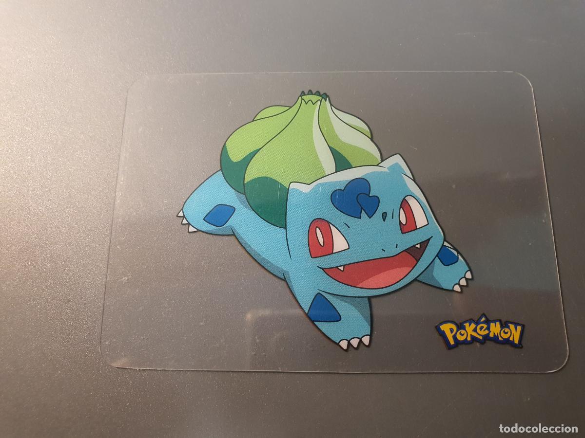 Sammeln alte Sammelbilder: CROMO CARTA HORIZONTAL - POKEMON EDIBAS LAMINCARDS 2006 - N&ordm; 135 BULBASAUR