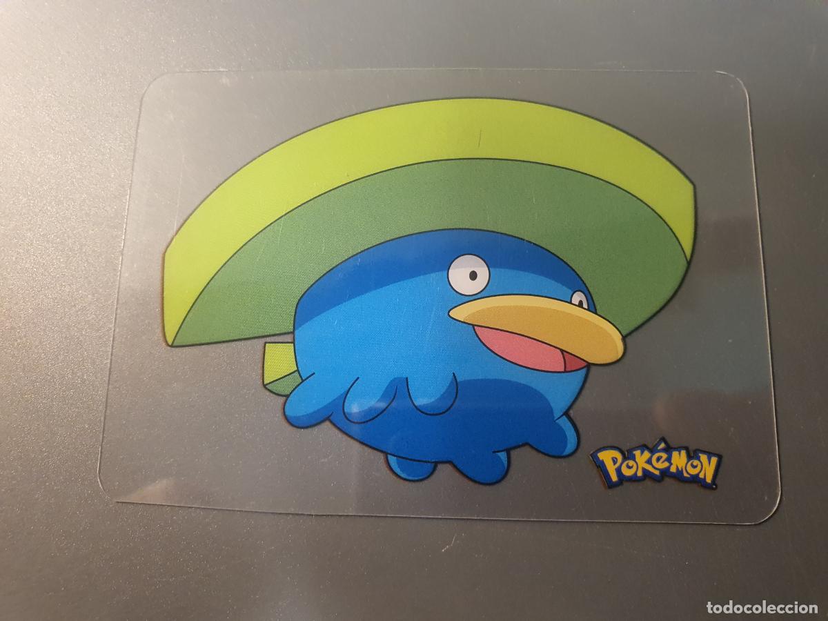 Sammeln alte Sammelbilder: CROMO CARTA HORIZONTAL - POKEMON EDIBAS LAMINCARDS 2006 - N&ordm; 124