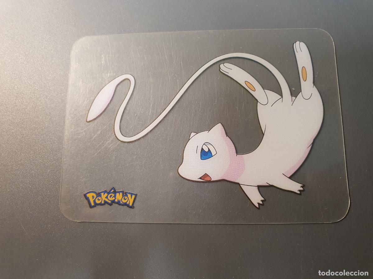 Sammeln alte Sammelbilder: CROMO CARTA HORIZONTAL - POKEMON EDIBAS LAMINCARDS 2006 - N&ordm; 146 MEW