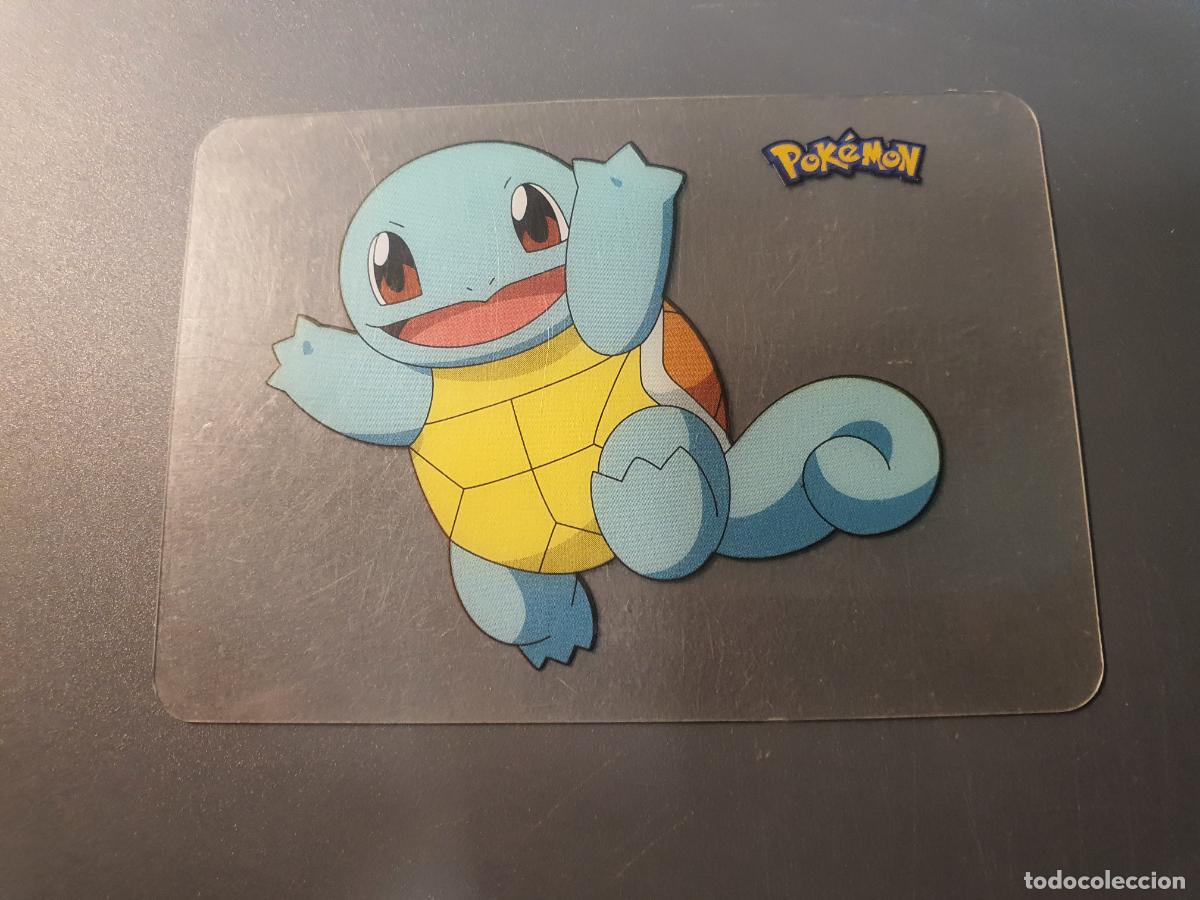 Sammeln alte Sammelbilder: CROMO CARTA HORIZONTAL - POKEMON EDIBAS LAMINCARDS 2006 - N&ordm; 113 SQUIRTLE