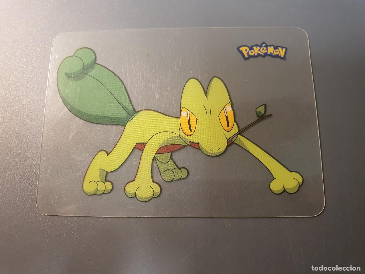 Sammeln alte Sammelbilder: CROMO CARTA HORIZONTAL - POKEMON EDIBAS LAMINCARDS 2006 - N&ordm; 103 TREECKO