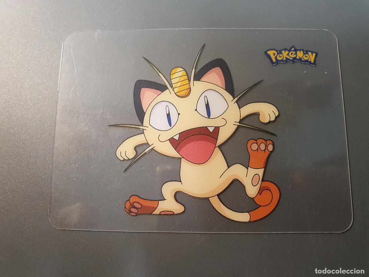 Collectable Antique Stickers: CROMO CARTA HORIZONTAL - POKEMON EDIBAS LAMINCARDS 2006 - N&ordm; 136 MEOWTH