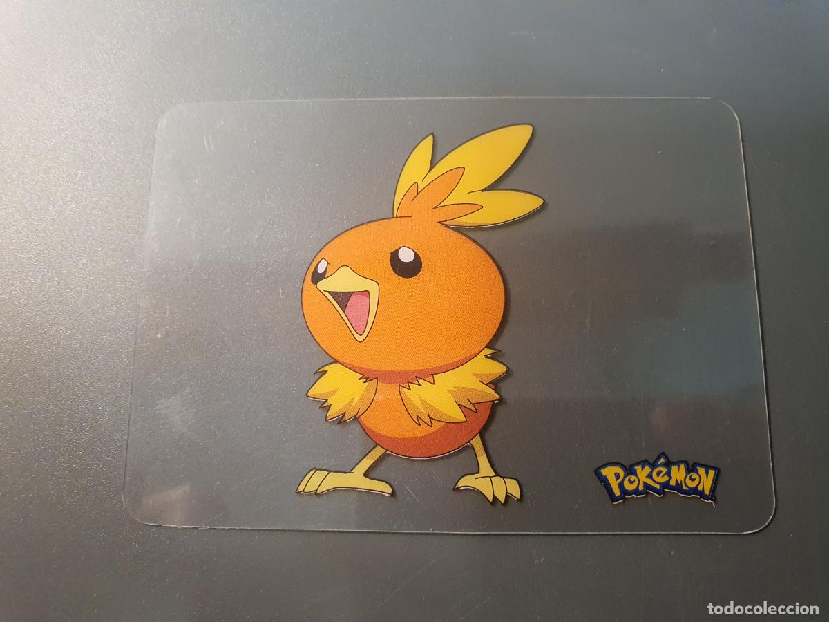 Collectable Antique Stickers: CROMO CARTA HORIZONTAL - POKEMON EDIBAS LAMINCARDS 2006 - N&ordm; 130 TORCHIC
