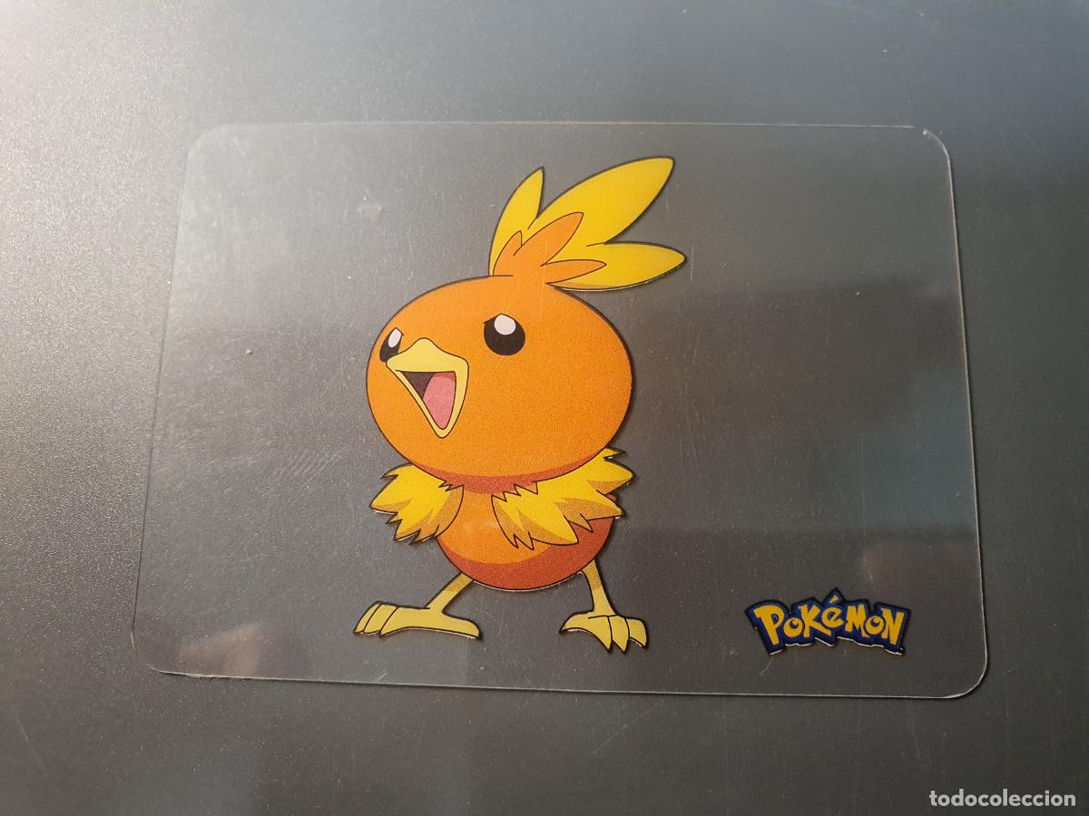 Coleccionismo cromos antiguos: CROMO CARTA HORIZONTAL - POKEMON EDIBAS LAMINCARDS 2006 - N&ordm; 130 TORCHIC