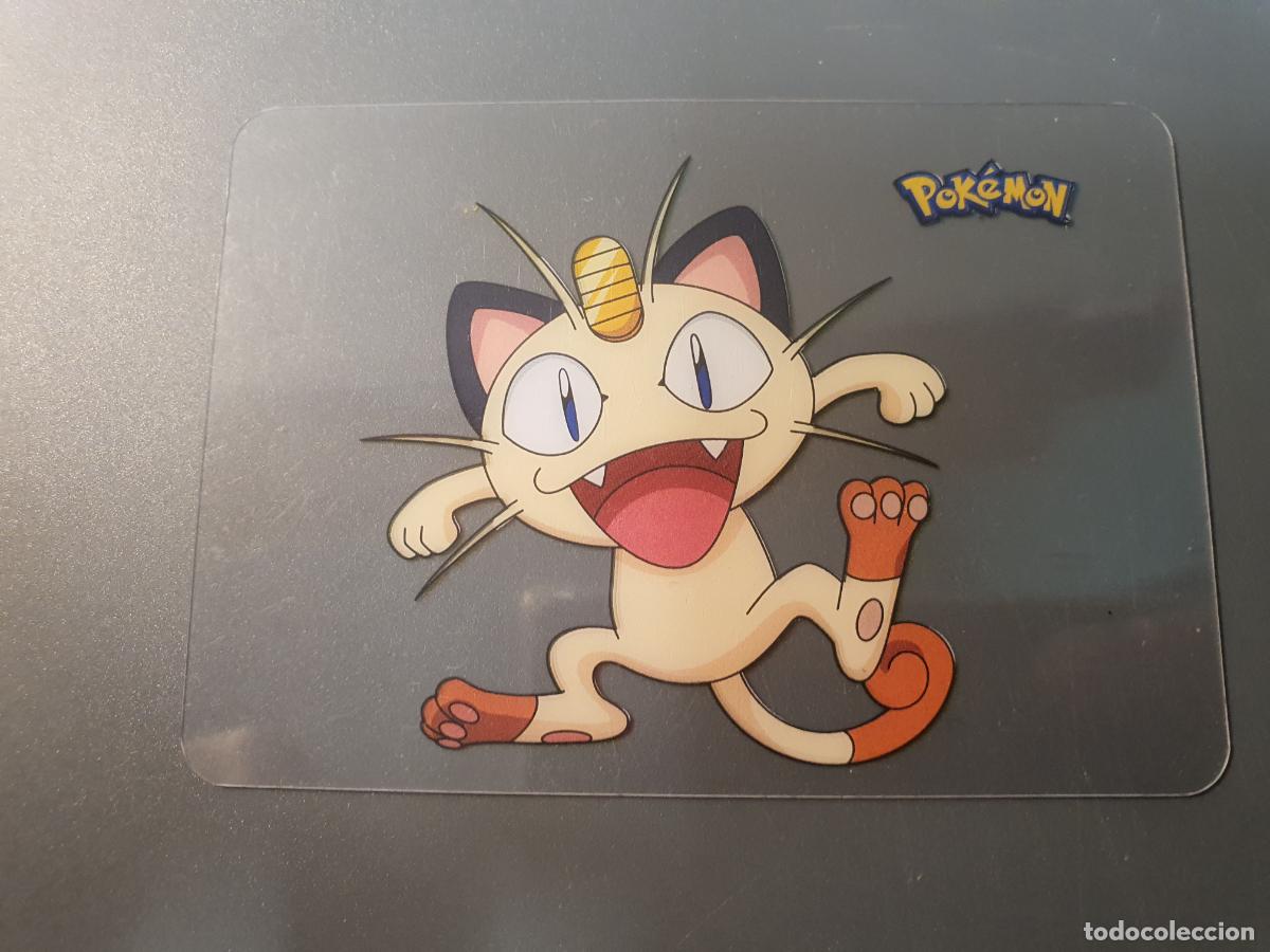 Coleccionismo cromos antiguos: CROMO CARTA HORIZONTAL - POKEMON EDIBAS LAMINCARDS 2006 - N&ordm; 136 MEOWTH