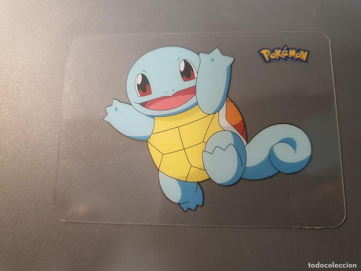Coleccionismo cromos antiguos: CROMO CARTA HORIZONTAL - POKEMON EDIBAS LAMINCARDS 2006 - N&ordm; 113 SQUIRTLE