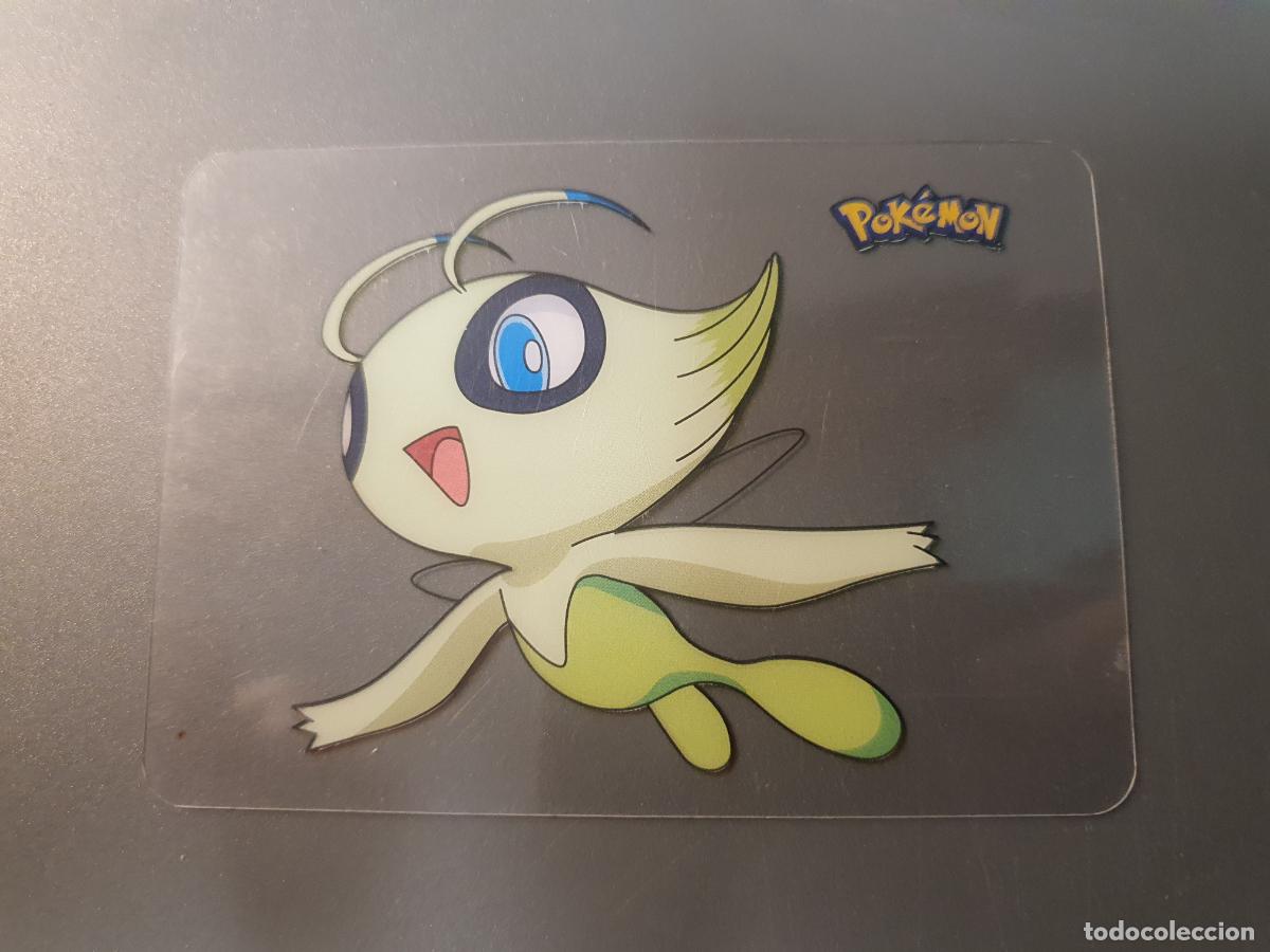 Coleccionismo cromos antiguos: CROMO CARTA HORIZONTAL - POKEMON EDIBAS LAMINCARDS 2006 - N&ordm; 147 CELEBI