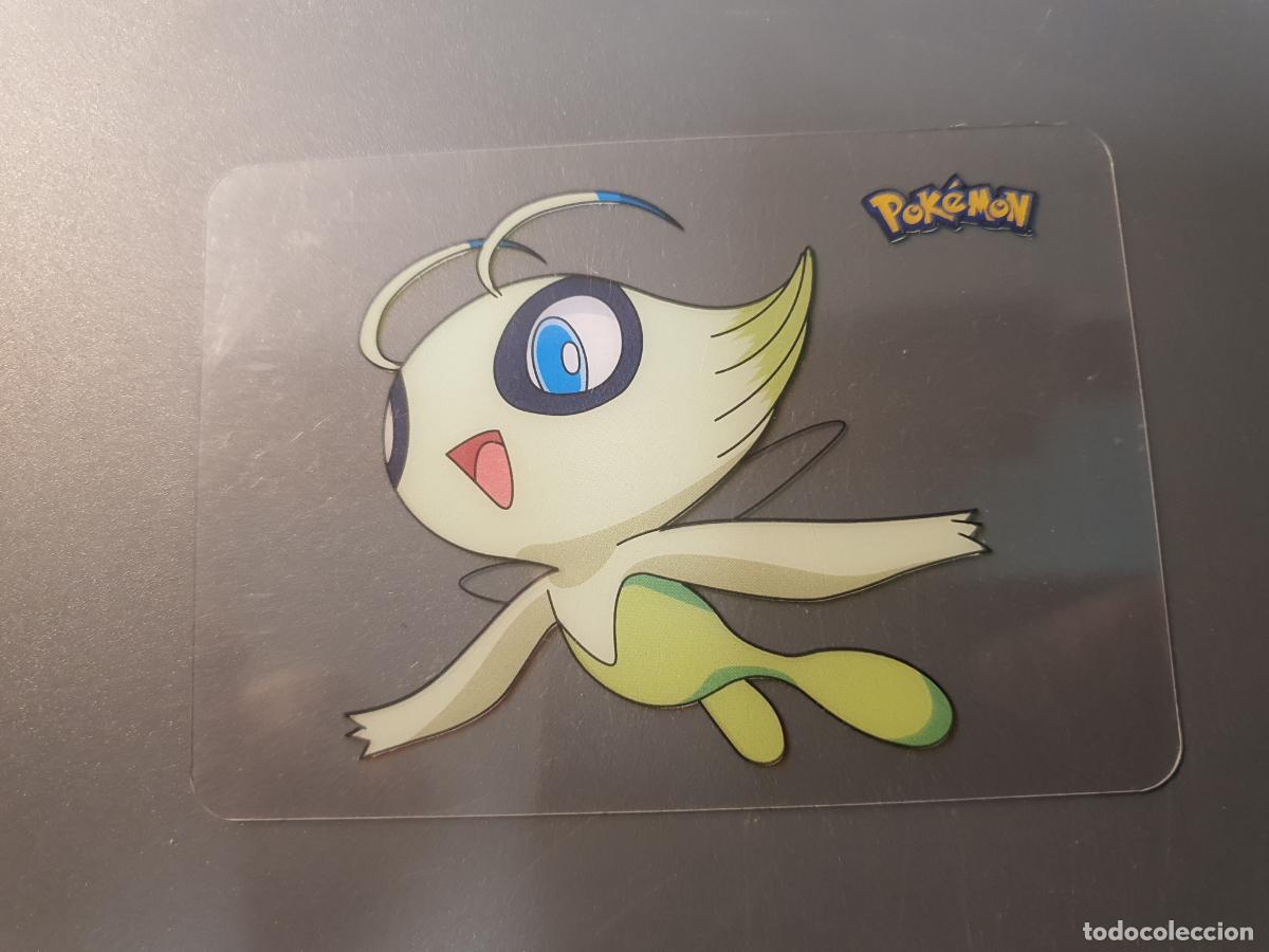 Coleccionismo cromos antiguos: CROMO CARTA HORIZONTAL - POKEMON EDIBAS LAMINCARDS 2006 - N&ordm; 147 CELEBI