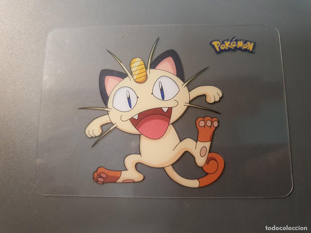 Coleccionismo cromos antiguos: CROMO CARTA HORIZONTAL - POKEMON EDIBAS LAMINCARDS 2006 - N&ordm; 136 MEOWTH