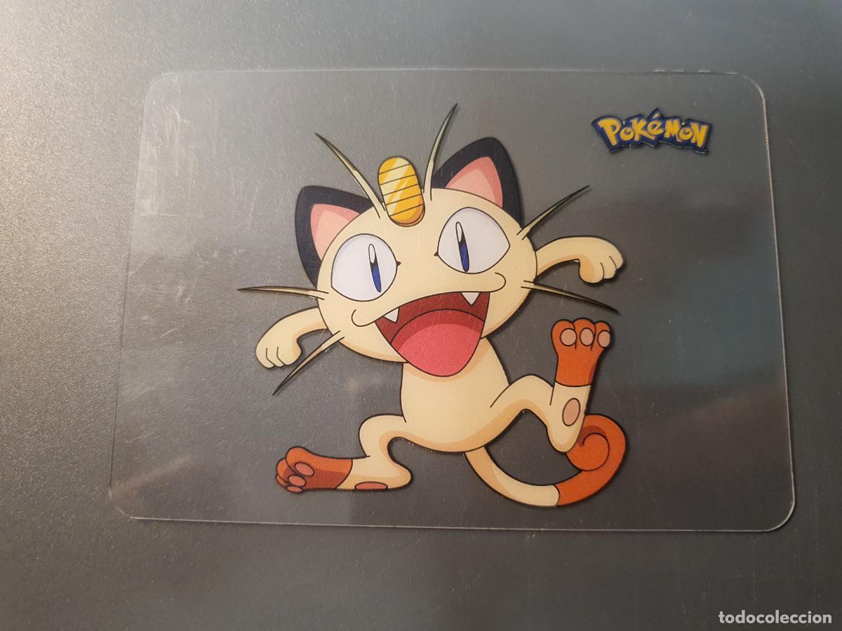 Coleccionismo cromos antiguos: CROMO CARTA HORIZONTAL - POKEMON EDIBAS LAMINCARDS 2006 - N&ordm; 136 MEOWTH