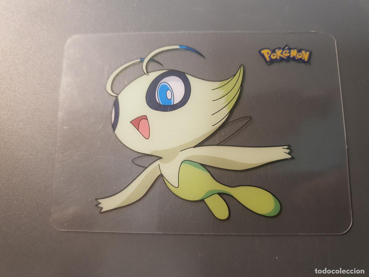 Coleccionismo cromos antiguos: CROMO CARTA HORIZONTAL - POKEMON EDIBAS LAMINCARDS 2006 - N&ordm; 147 CELEBI